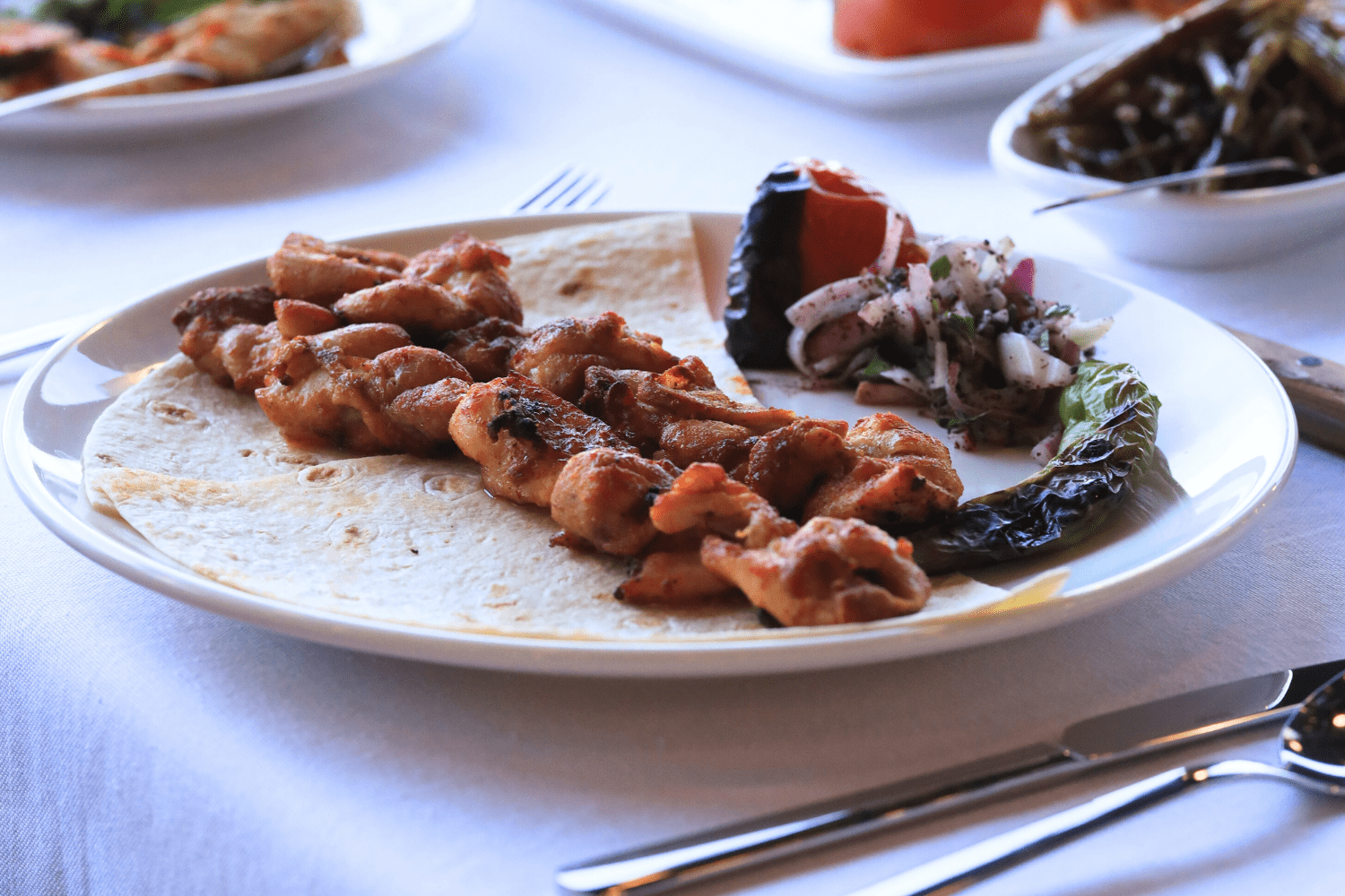 TAVUK ŞİŞ