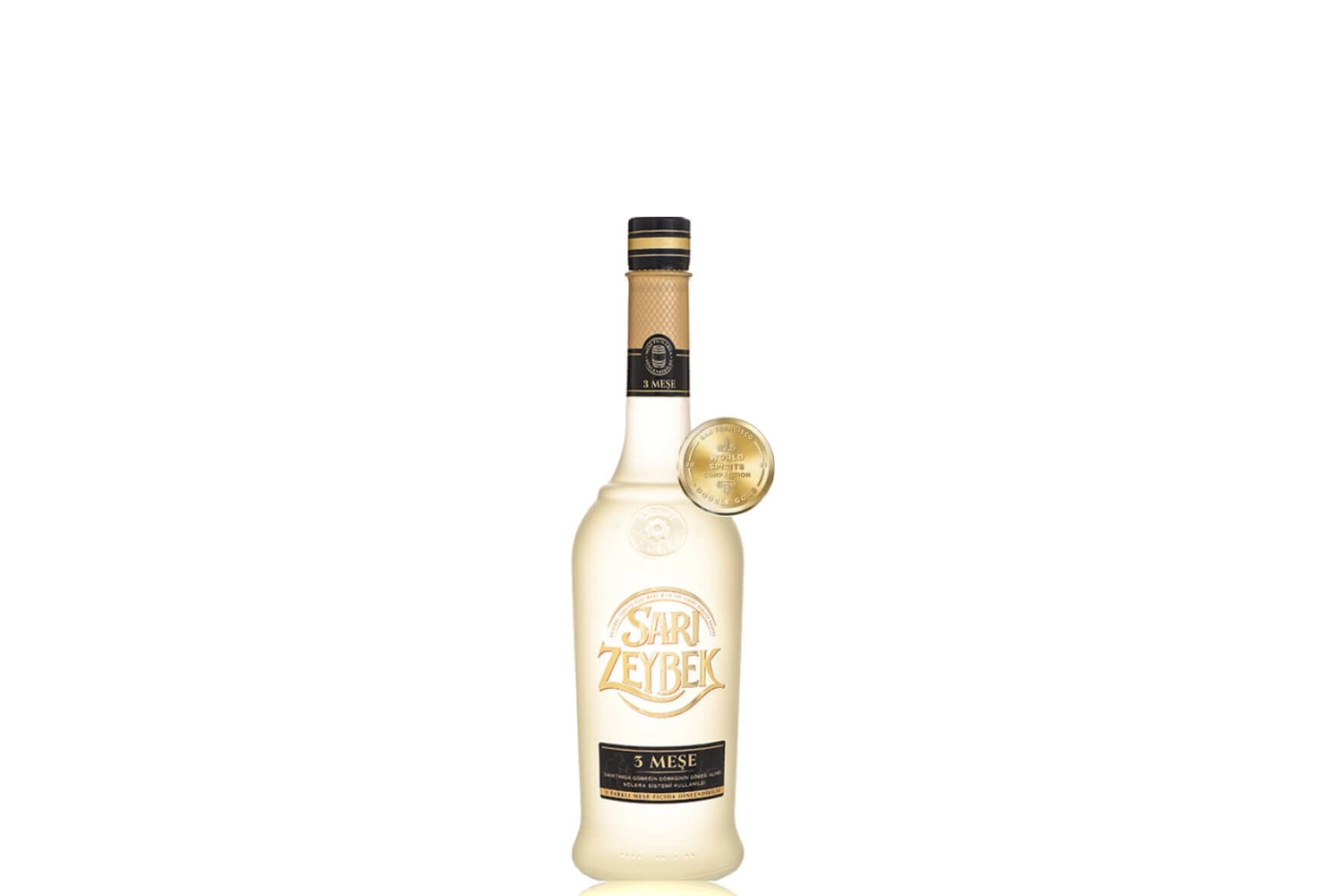 SARI ZEYBEK 3 MEŞE RAKISI 35 CL