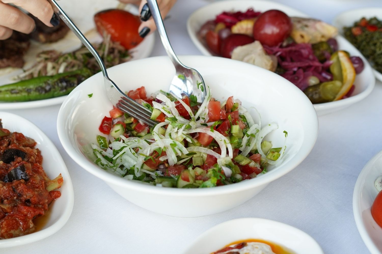 ÇOBAN SALATA